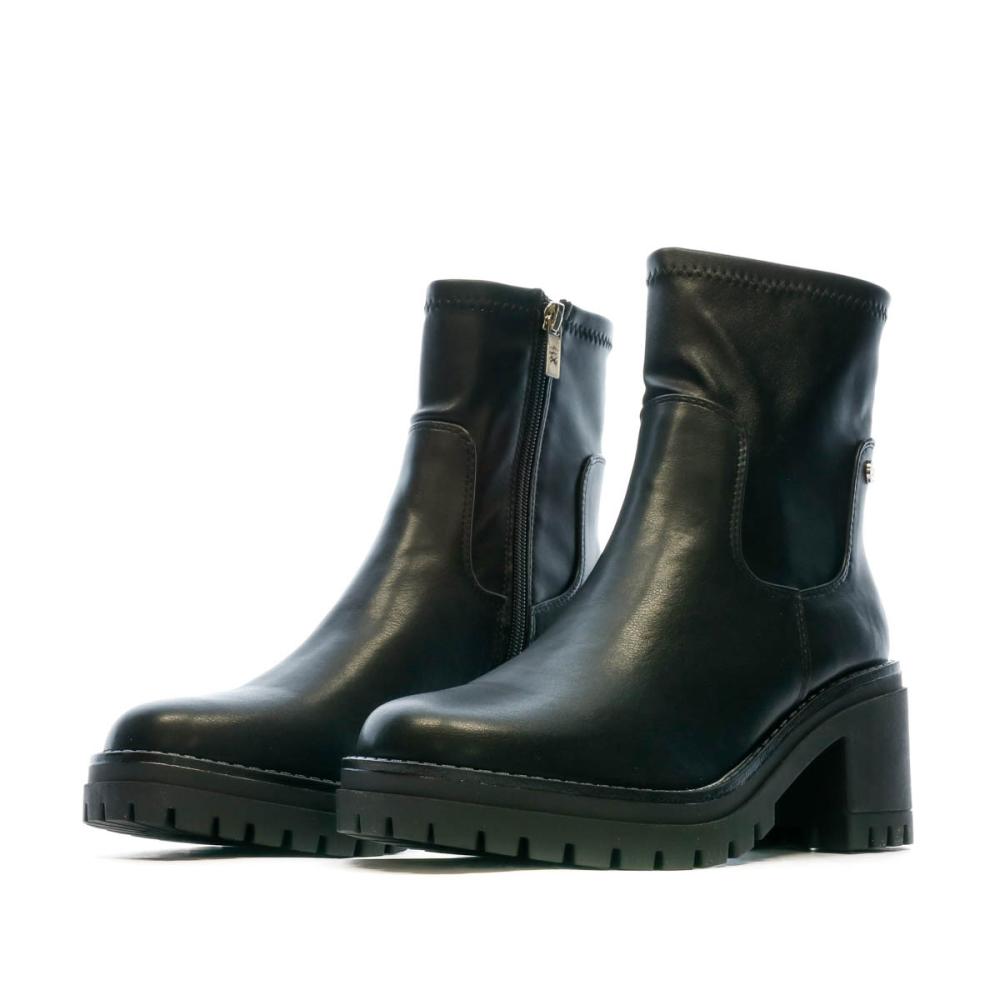Xti Bottines Noires Femme Xti 401
