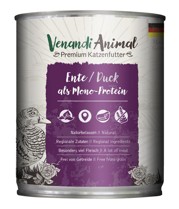 Venandi Animal Nassfutter für Katzen