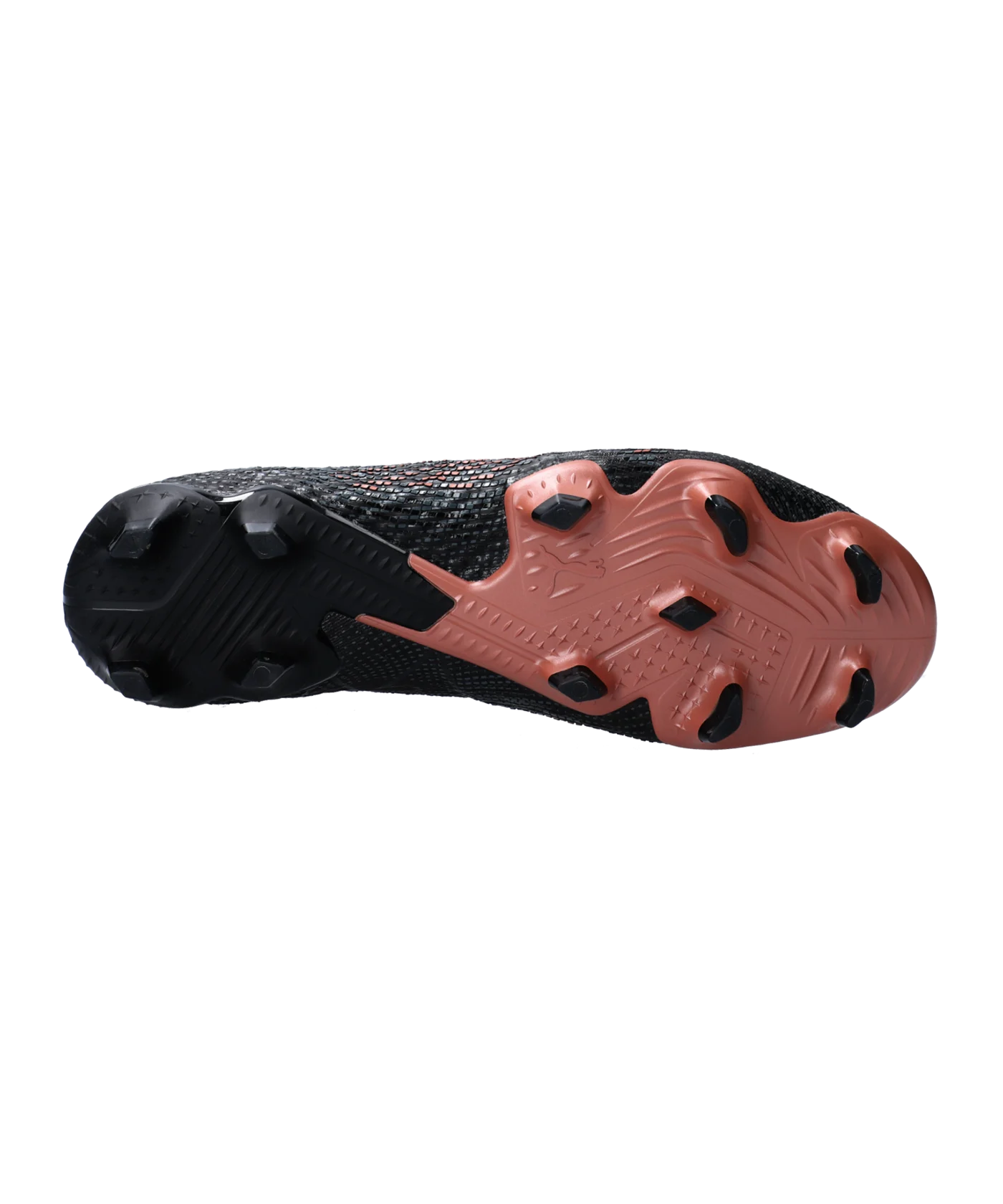 PUMA FUTURE 7 Ultimate FG/AG Eclipse Schwarz Bronze F02