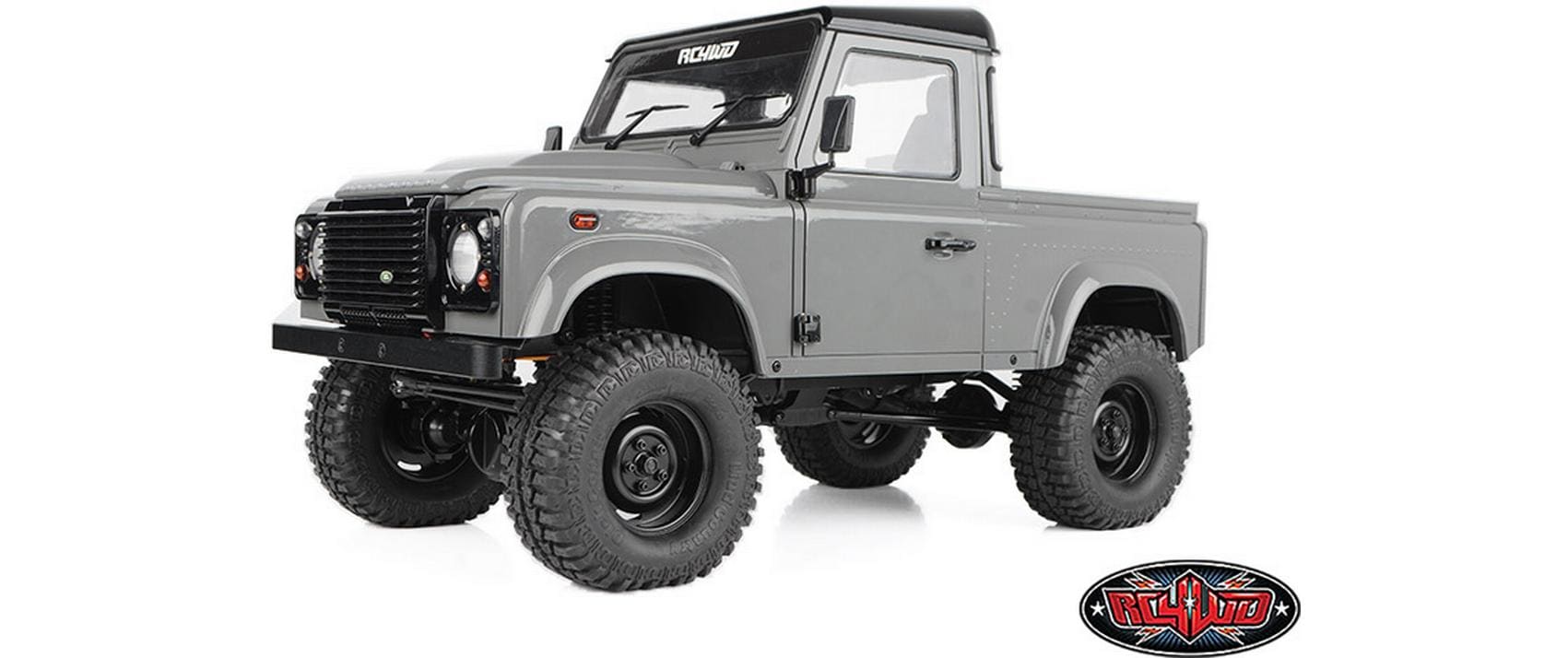 Gelande II D90 1:10 RTR<br>Gelande II mit offiziell lizensierter 2015 Land Rover Defender Karosserie