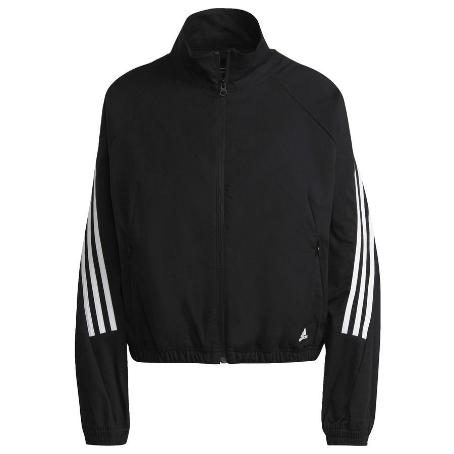 adidas Maillot d'Entraînement Sportswear Future Icons Woven - Noir/Blanc Femme