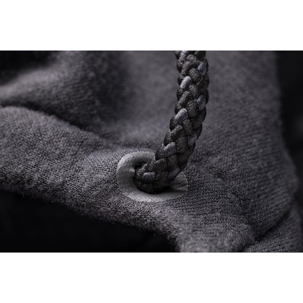 Woolpan Endless Merino Shorts Grey Melange