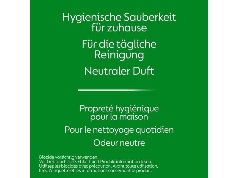 Dettol Desinfektion Hygiene-Reiniger 750 ml Reinigungsspray gegen Salmonellen, Viren und Pilze