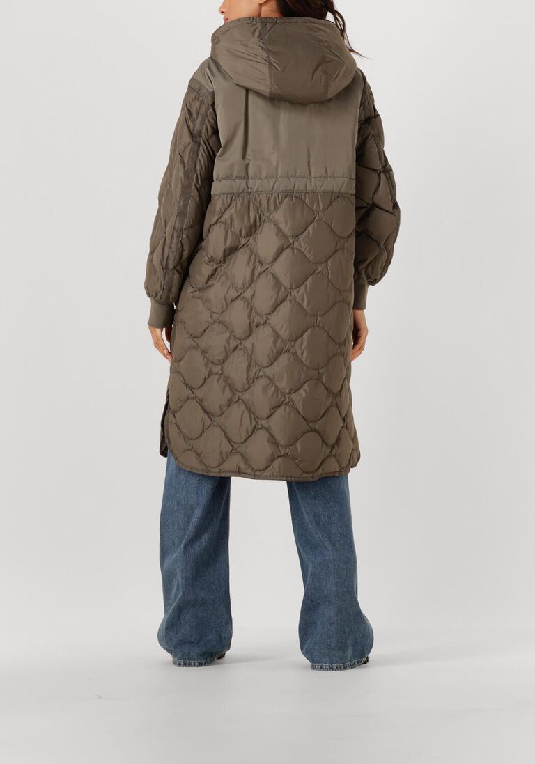 olijf parajumpers gewatteerde jas kagura woman