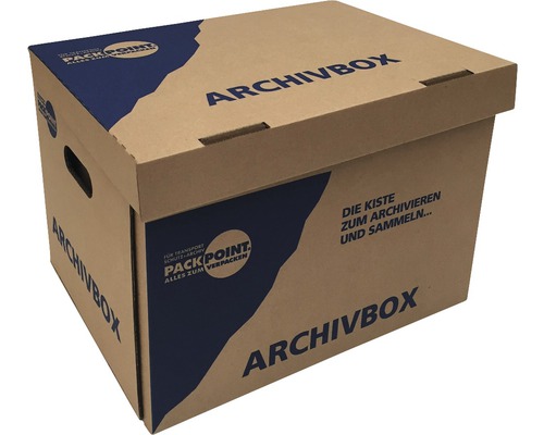 Pallet Cargo Point archiefbox 400 x 320 x 300 mm 38 L, 200 stuks
