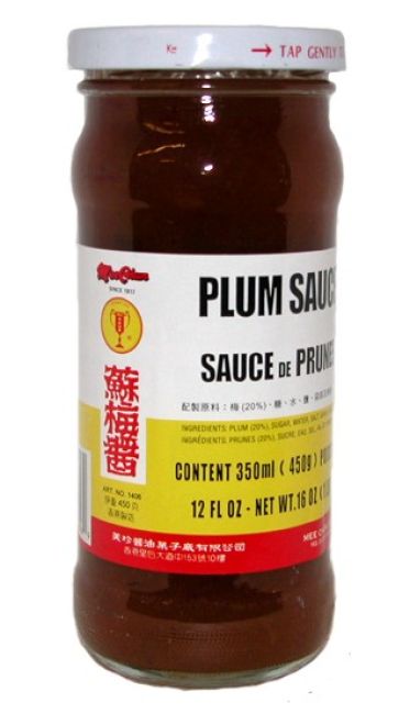 Mee Chun Pruimensaus 450g