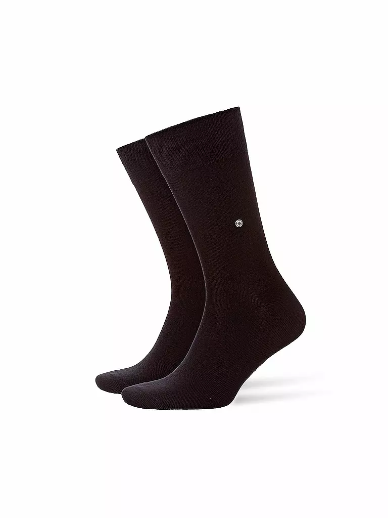BURLINGTON Herren Socken EVERYDAY 2-er Pkg. 40-46 black schwarz