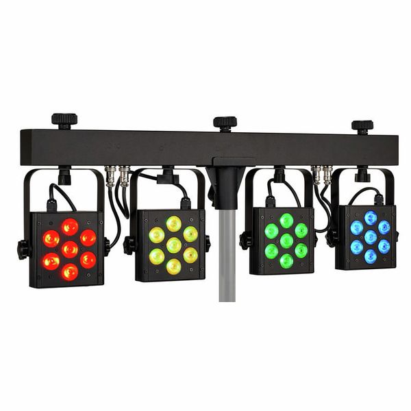 Stairville CLB5 RGB WW Compact LED Bundle