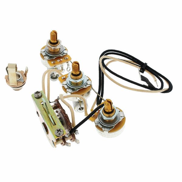 Mojotone ST HSS STD Prewired Harness