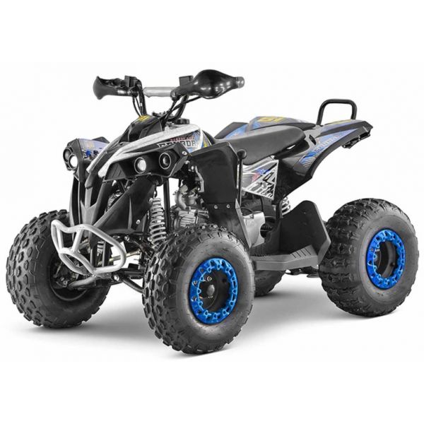 XTRM FACTORY 81 Moto 4 125cc 4t Canadá Azul - CANADA-BLUE