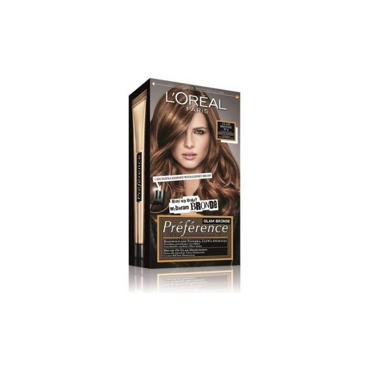 L'oreal Glam Blonde Preference Haarverf /N4/ Glam Blonde