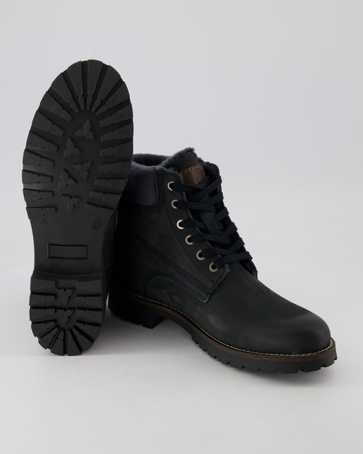 Zahira Stiefelette Winterschuhe in Blau