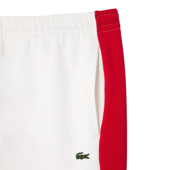 Lacoste Fleece Colorblock Joggingbroek Senior