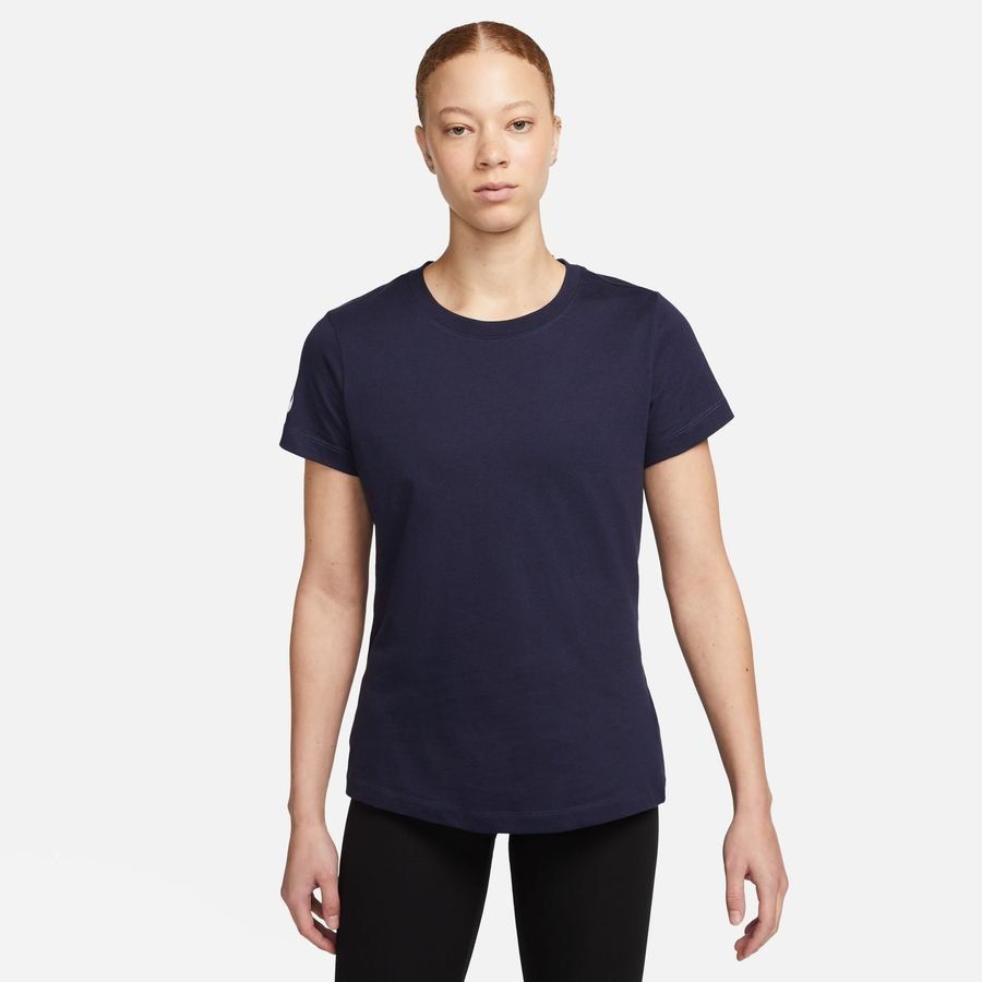 Nike T-Shirt Park 20 - Bleu Foncé/Blanc Femme
