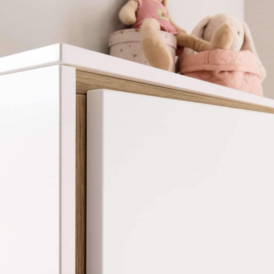 PAIDI Kleiderschrank LIEVEN weiß