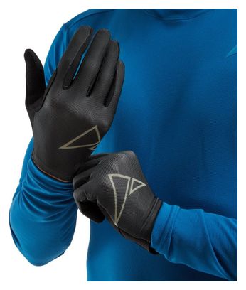 Gants Longs Unisexe Altura Kielder Gris Foncé/Noir
