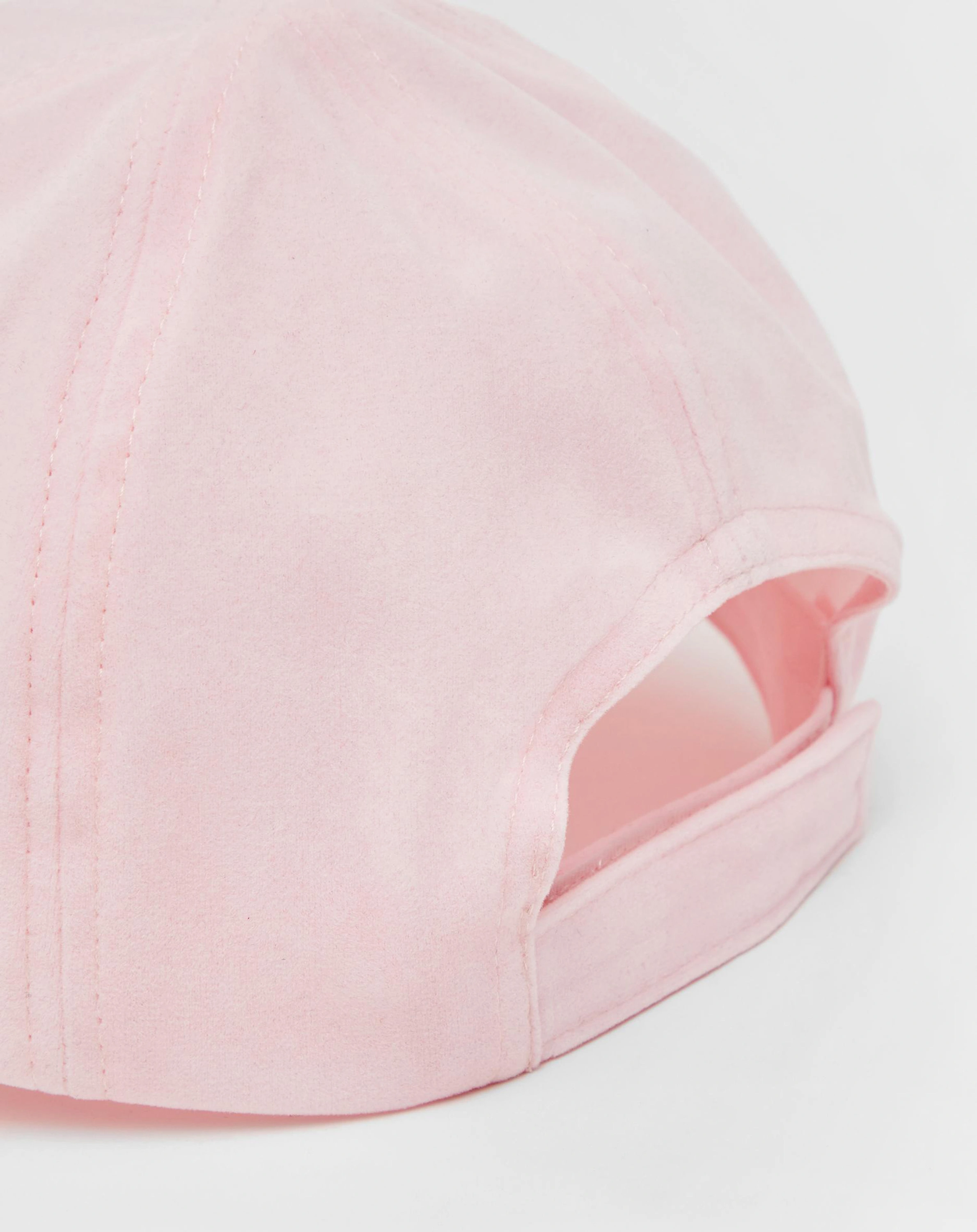 Basecap NMFDEKIMMIE in violet ice