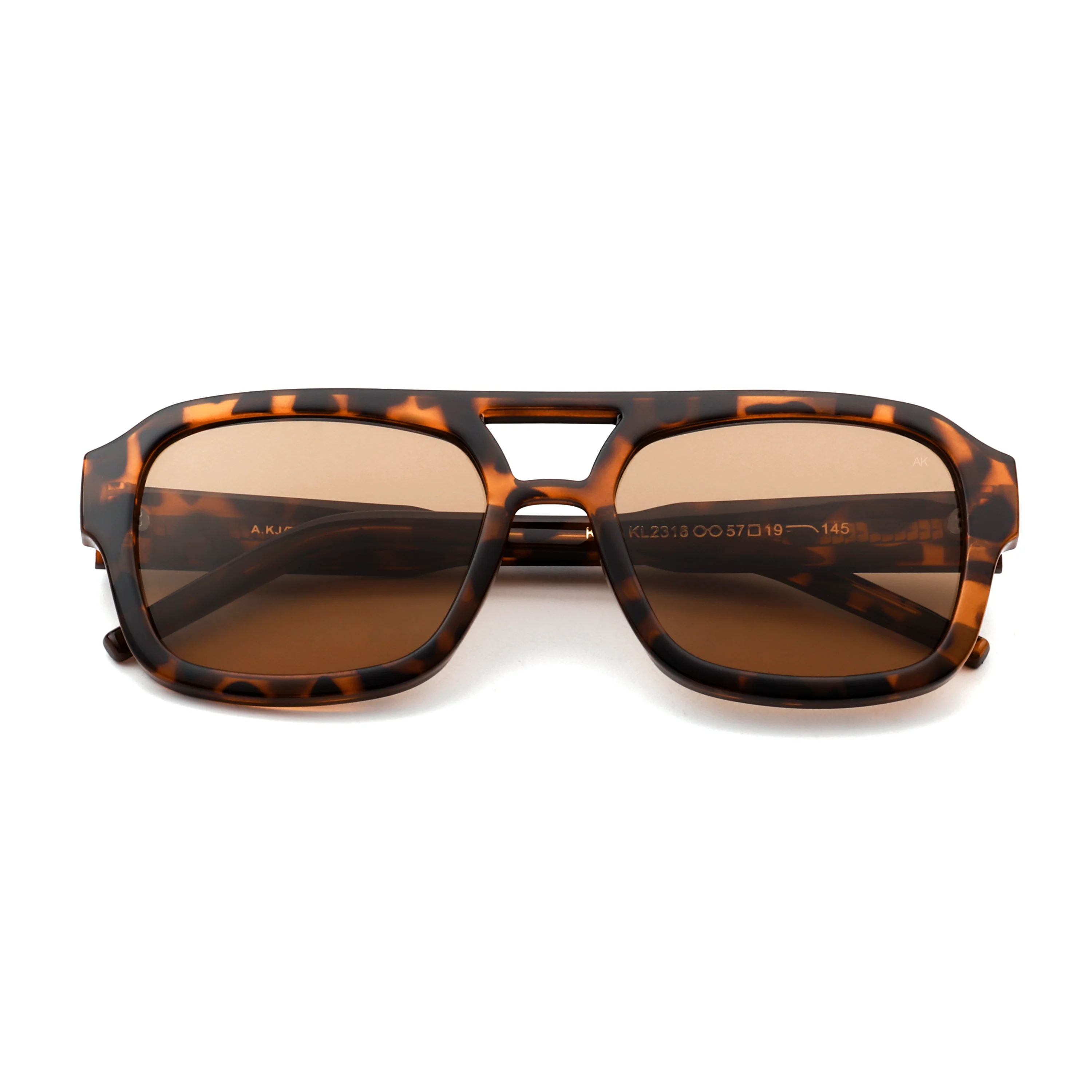 A. Kjærbede  Kaya solbrille - Havana