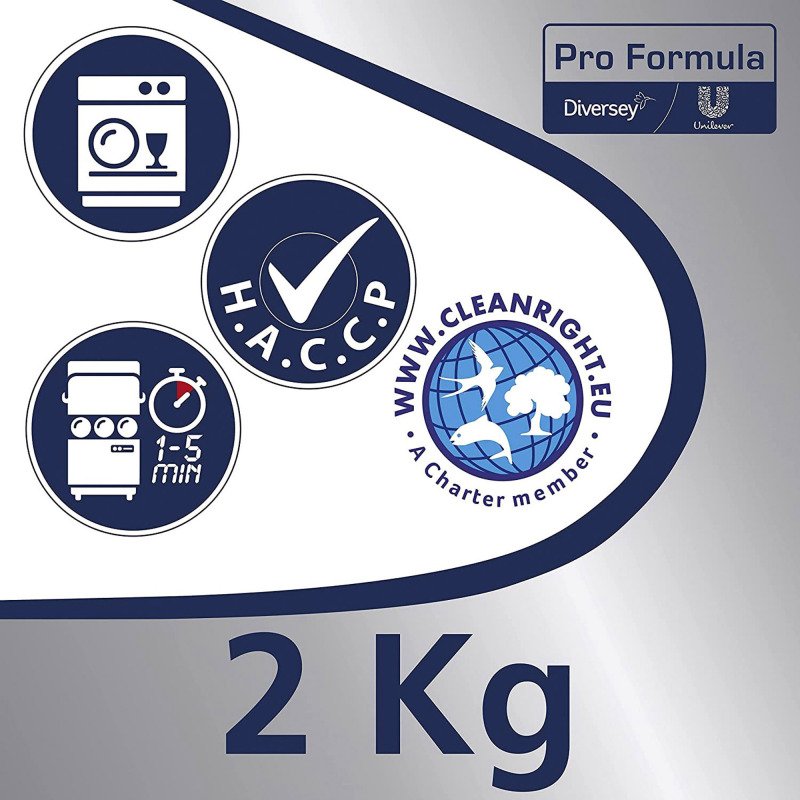 Sel régénérant lave-vaisselle Sun Professional - Sac de 2 kg
