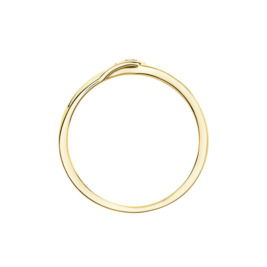 Bague Or Jaune Unora Diamants