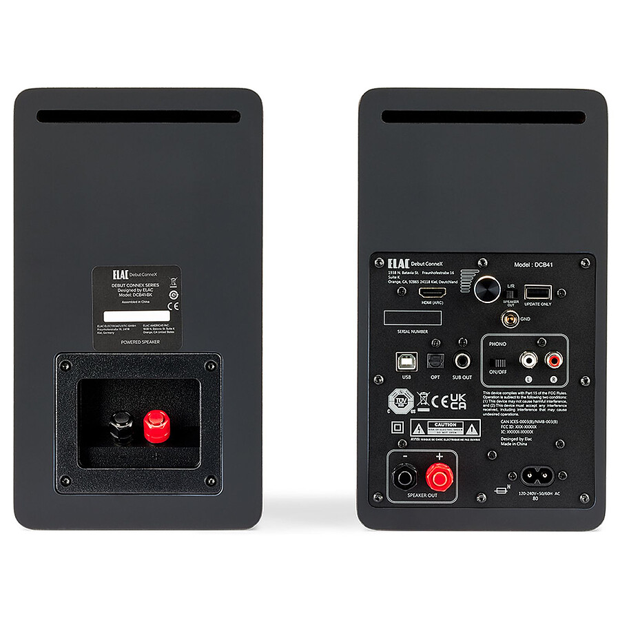 ELAC Debut ConneX DCB41 (la paire) - Bleu