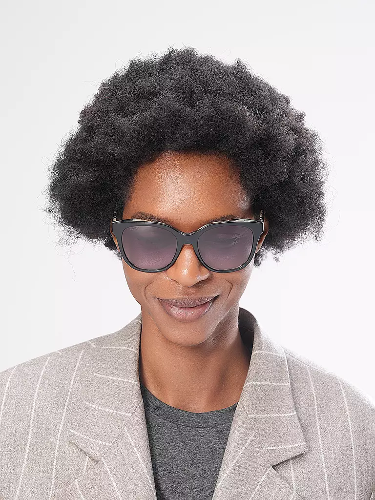 MAX MARA Sonnenbrille MM0068/54 schwarz