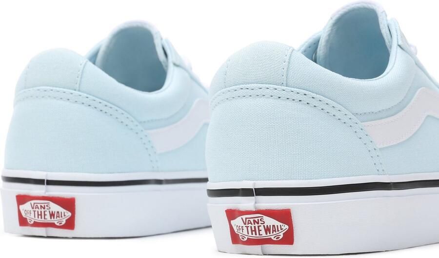 Vans WM Ward (CANVAS) DELICATE BL WHT Sneakers Unisex