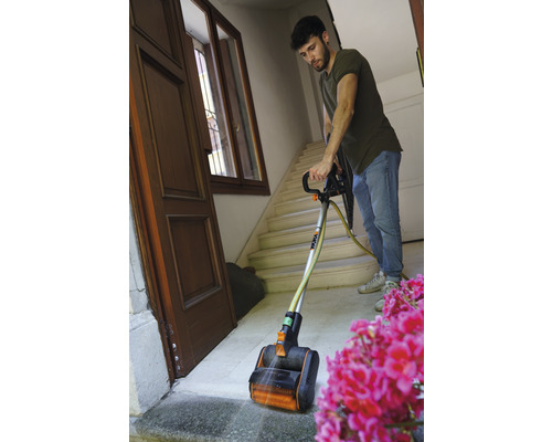 WORX harde nylon borstel voor reinigingsapparaat WG441E.9