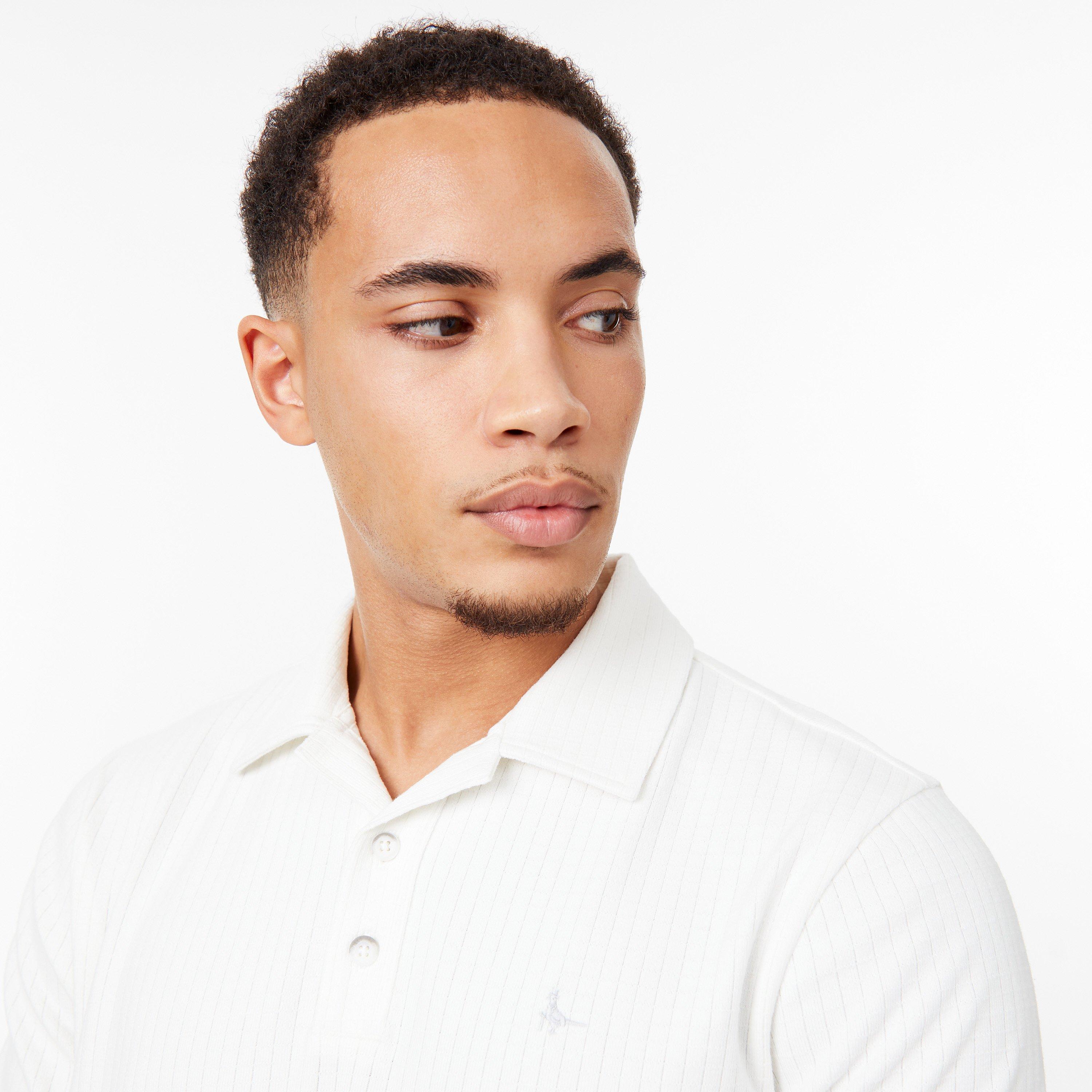 Jack Wills JW Waffle Polo