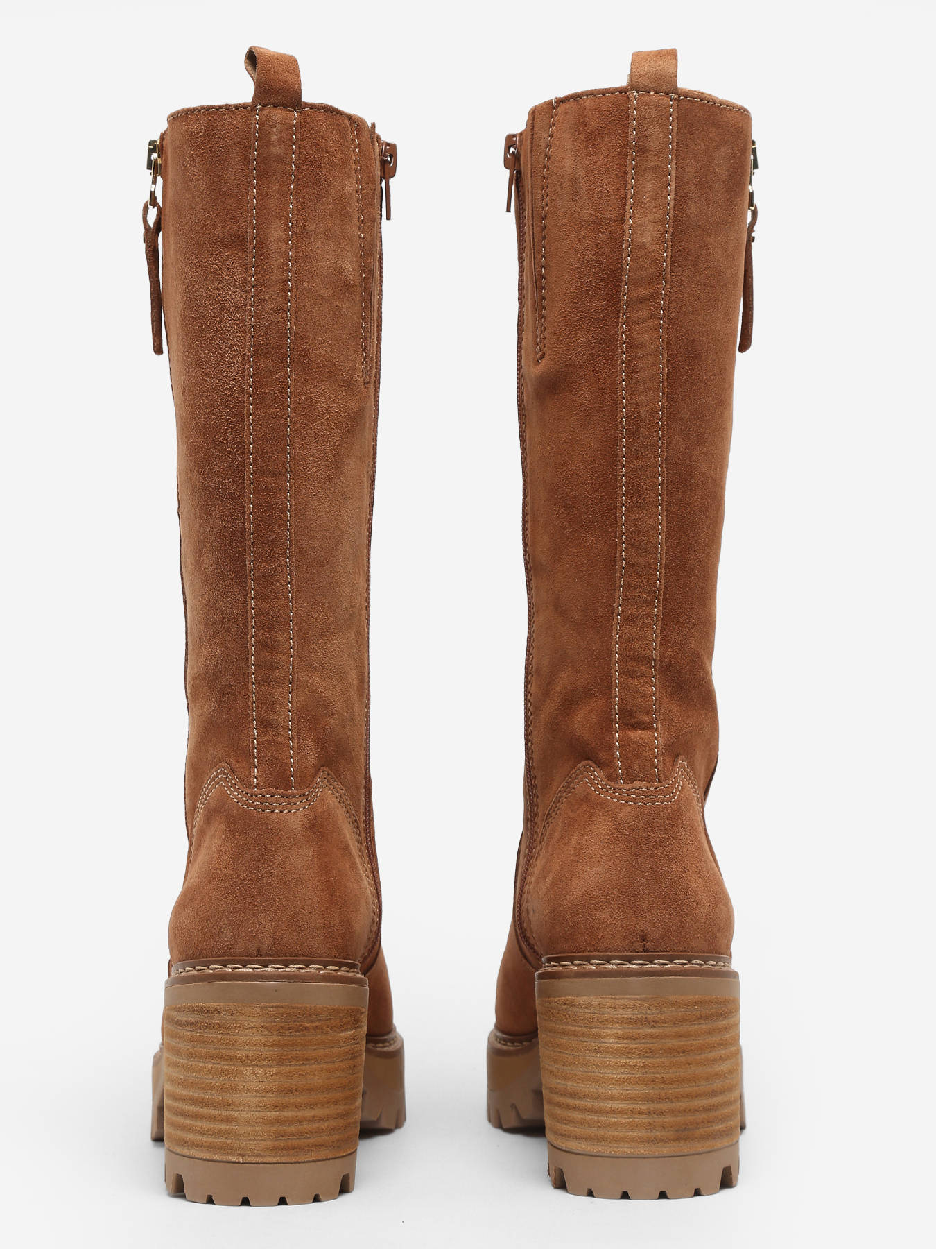 Bottes  talon en cuir ALPE
