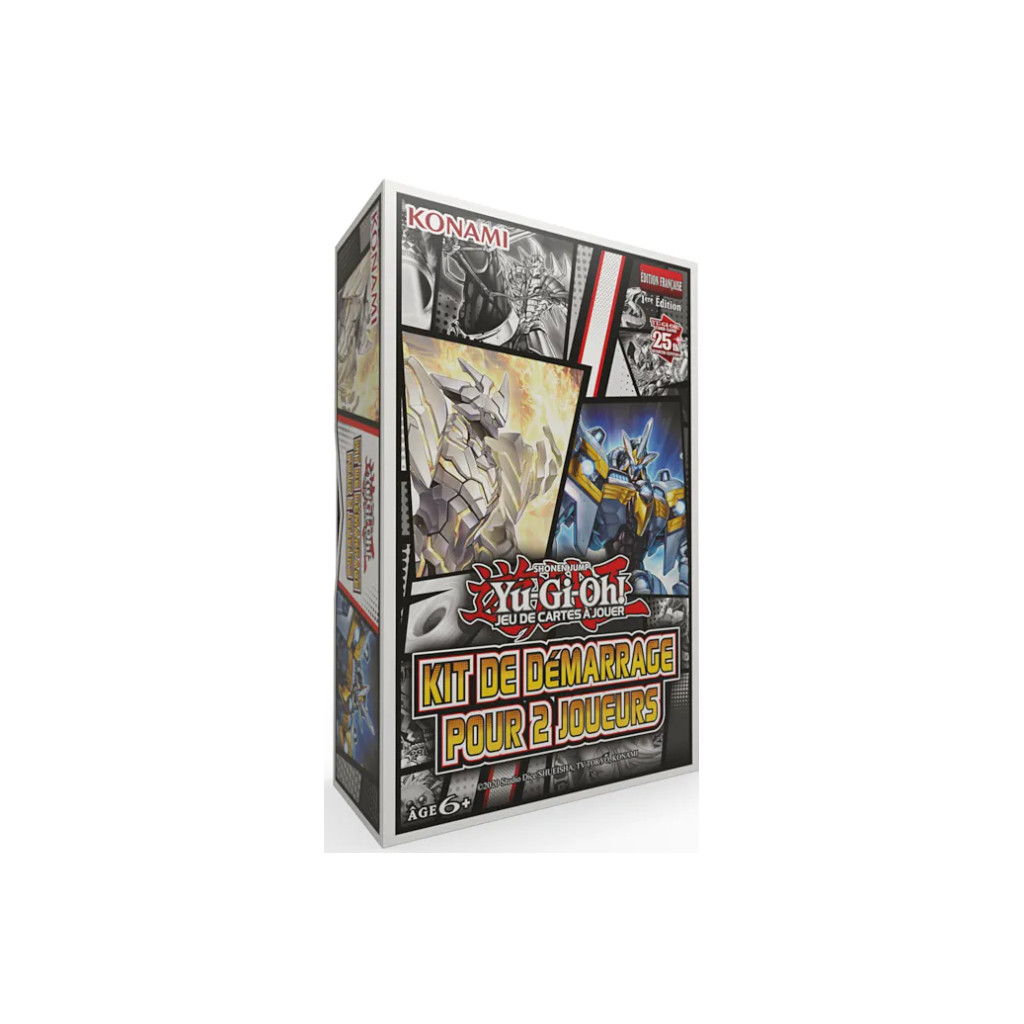 YU-GI-OH! JCC - Deck Démarrage 2 Joueurs