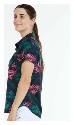 Chemise Dharco Femme Tech Party Dark Fern