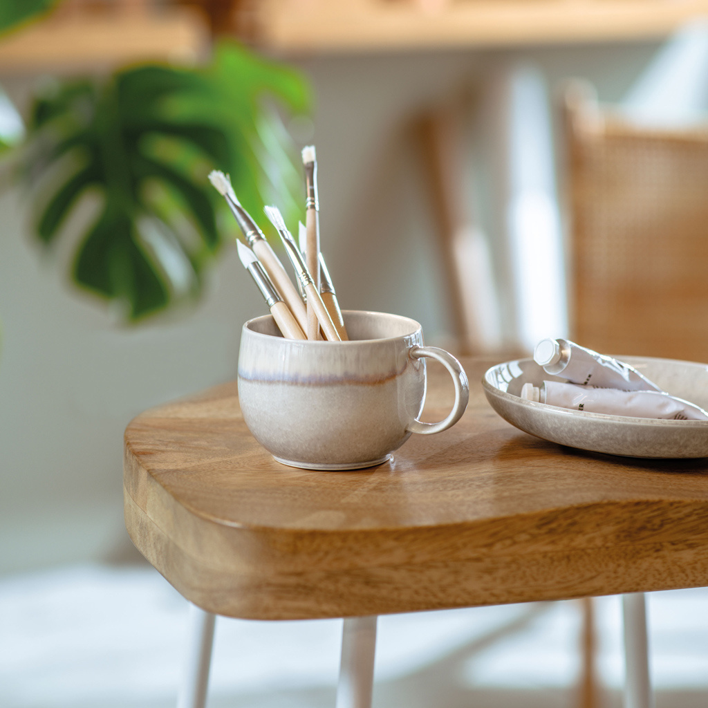 Kaffeeobertasse PERLEMOR SAND