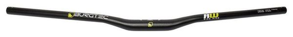 Cintre Relevé Burgtec Ride Wide Enduro Alu 31.8mm / 800mm / Noir
