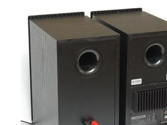Microlab SOLO 15 - Højttalere - boghylde - 80 Watt (Total) - 2-vejs - sort