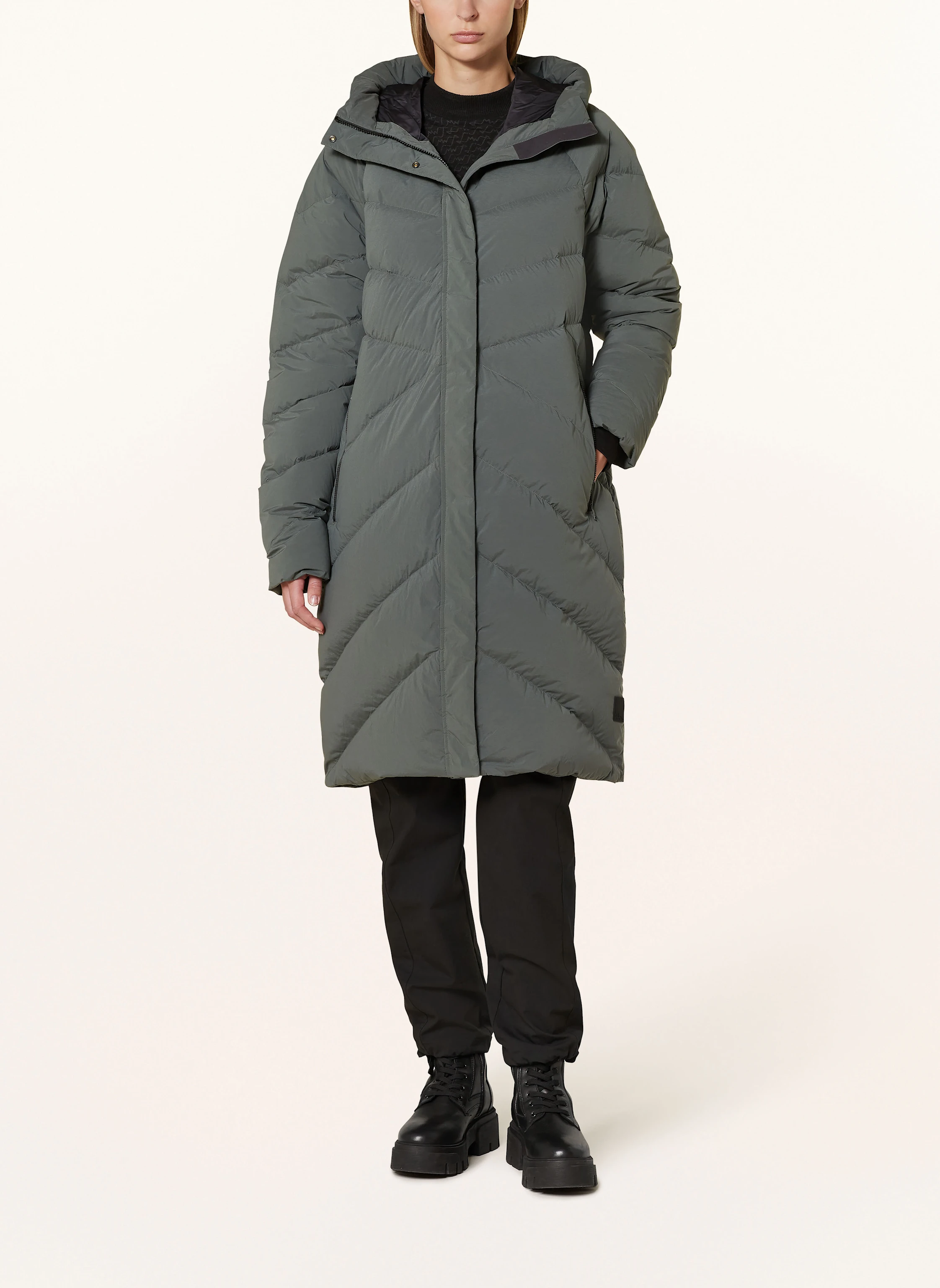 Jack Wolfskin Daunenmantel MARIENPLATZ