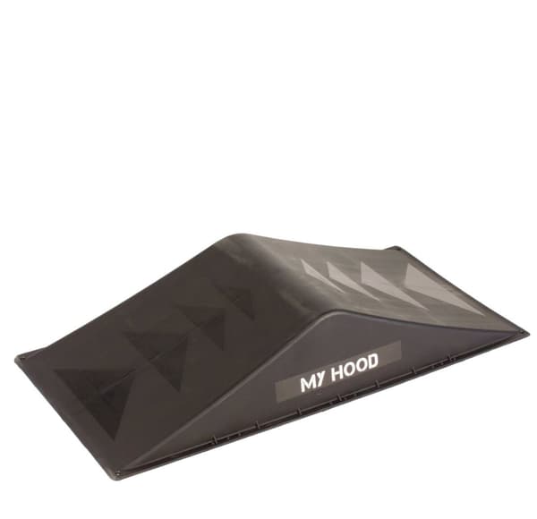 My Hood Mini dobbel rampe i ett stykke (505185)