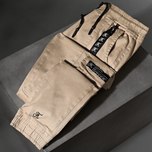 Pantalon Cargo 828 Beige