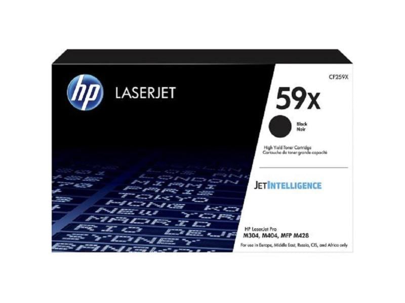 HP Toner Nr. 59X (CF259X) Black Tonerkartusche