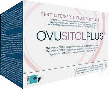 Effik Ovusitol Plus Fertilité Poudre Pour Boisson 30 Sachets