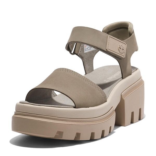 Sandálias Timberland Everleigh com tira no tornozelo