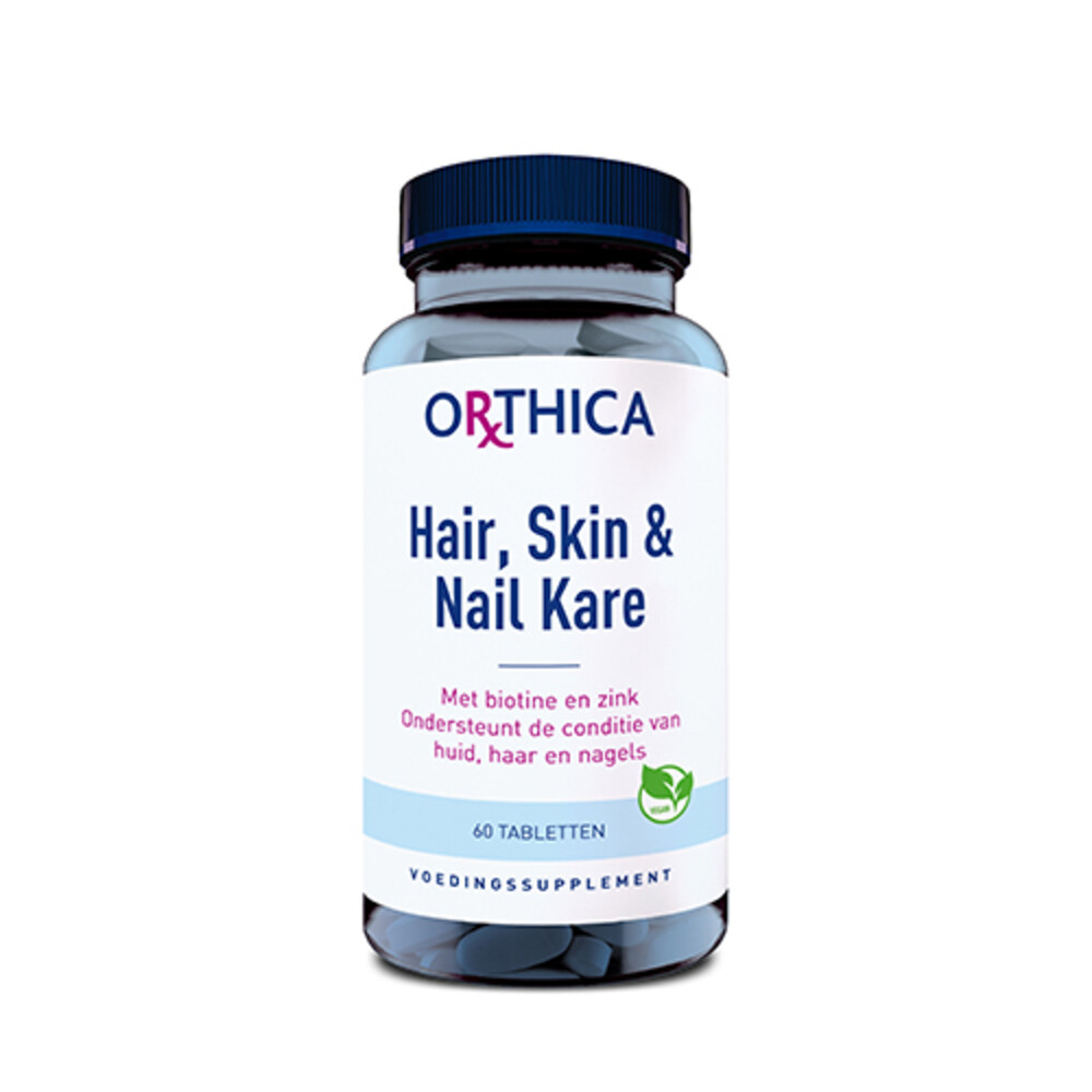 Orthica Hair, Skin & Nail Kare 60 tabletten