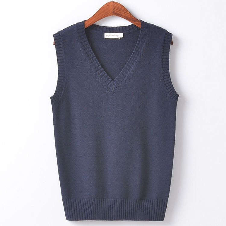 College Affair - Gebreid vest