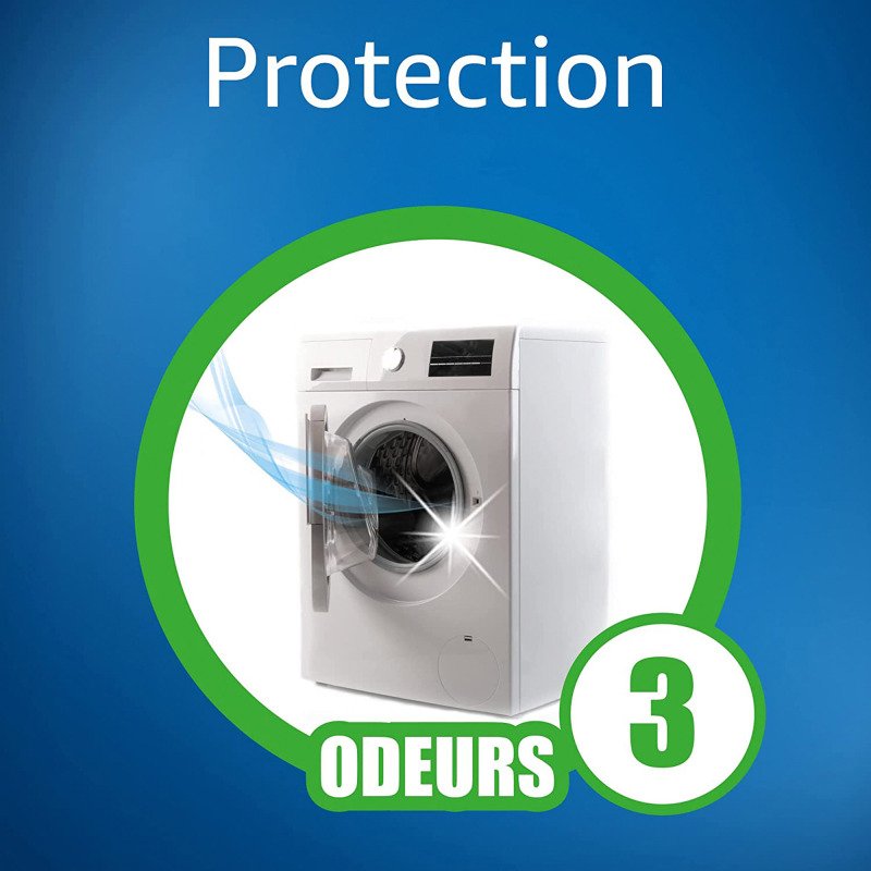 Calgon Powerball Tabs 3 en 1 - 48 lavages