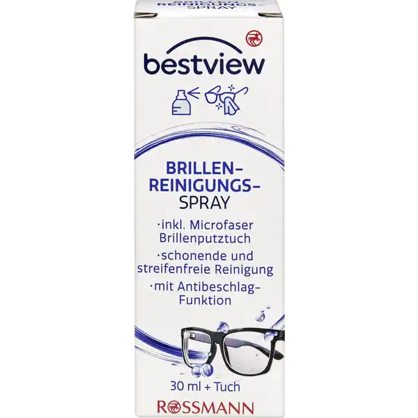 Brillenreinigunsspray