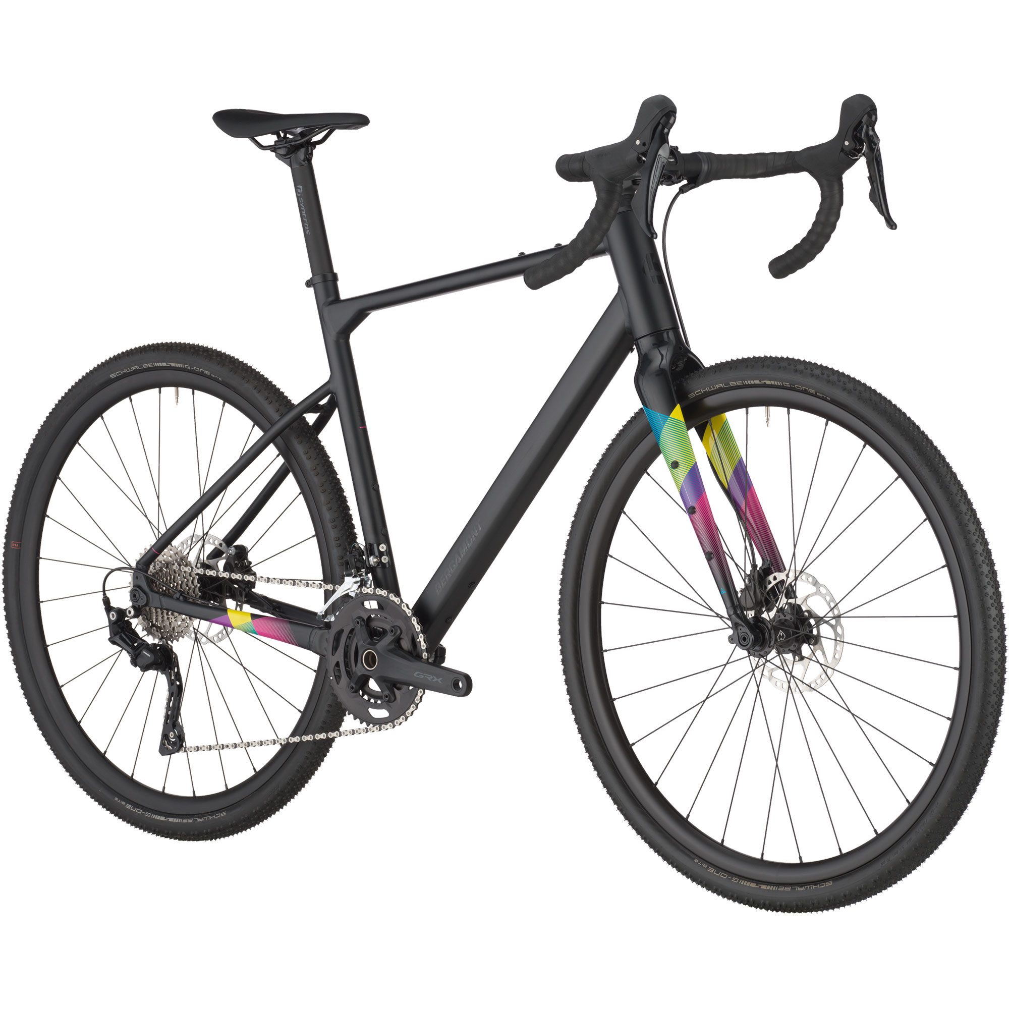 Bergamont Grandurance 6 Gravel Bike black matt