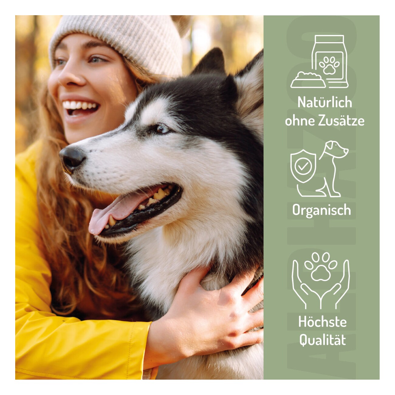 ALPHAZOO MSM-Pulver für Hunde und Katzen 250 g
