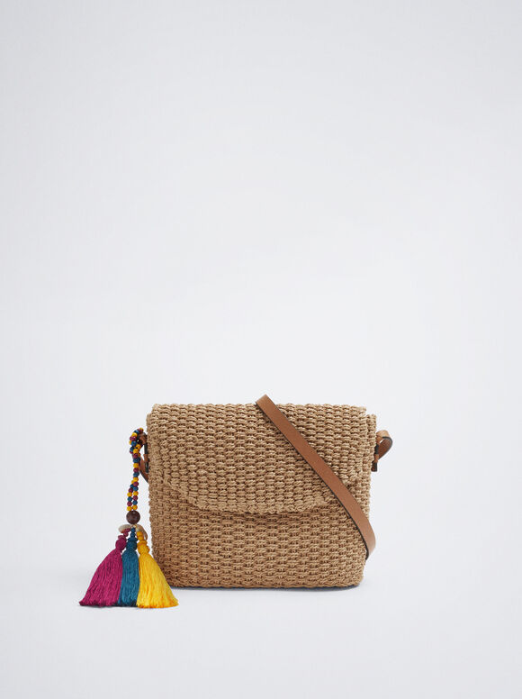Bolsa Bandolera Paja - Bege
