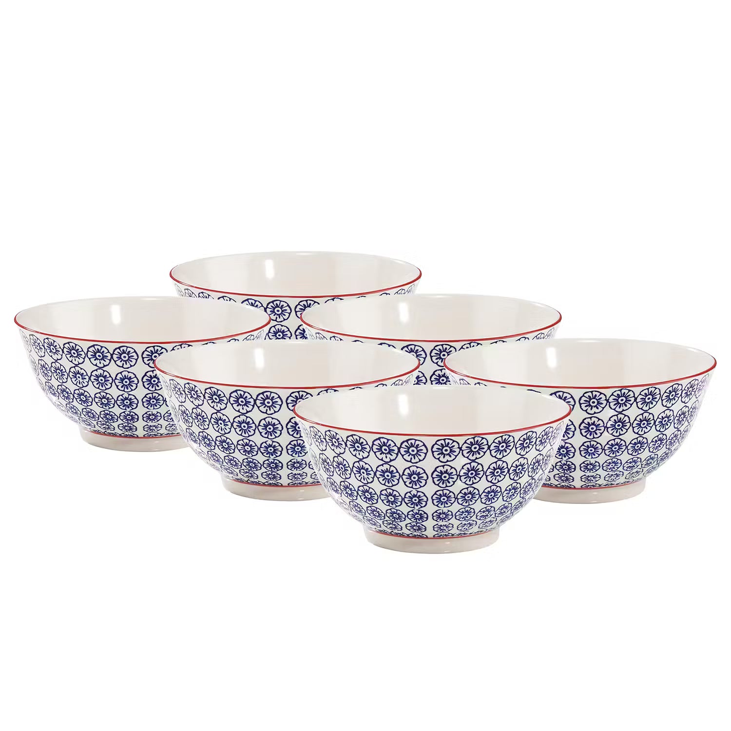 RETRO Schale 6er-Set