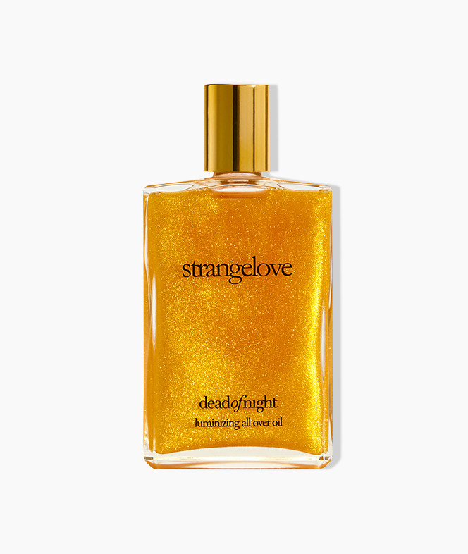 deadofnight Huile Corps et Cheveux scintillante STRANGELOVE NYC 100 ML